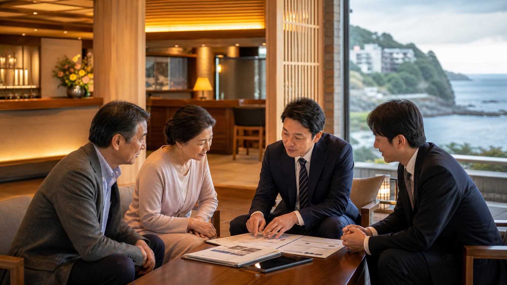 伊豆・熱海エリアの宿泊/飲食事業を地域ブランドごと承継した匿名化モデルケース