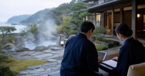 伊豆温泉旅館M&Aで確認する宿、温泉設備図面、承継資料の実務イメージ