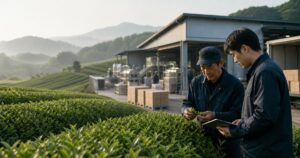 静岡の茶園から荒茶・仕上げ工場までを一体で承継するM&A実務